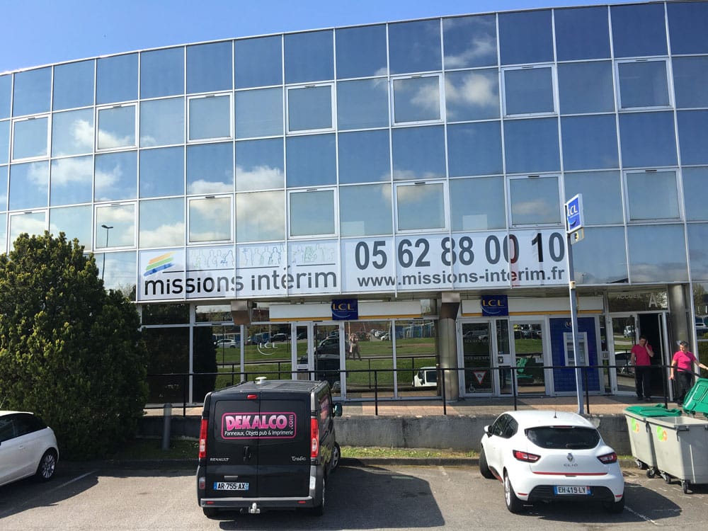 Missions interim à Toulouse